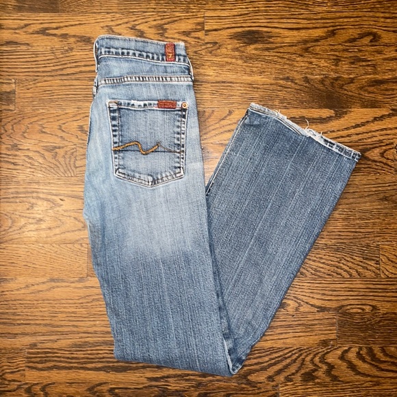 7 For All Mankind Denim - Womens 7 For All Mankind Jeans